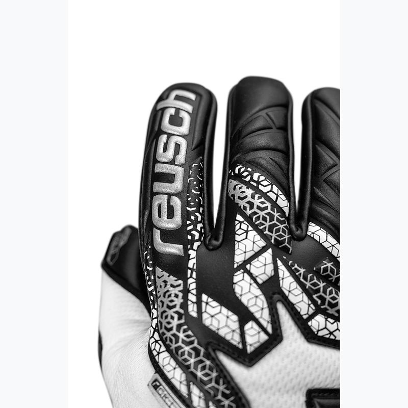 Torwarthandschuhe Reusch Attrakt Gold NC white/silver/black 5