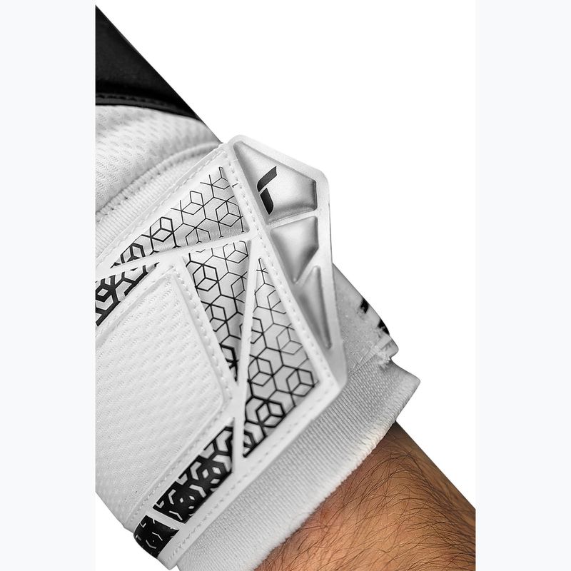 Torwarthandschuhe Reusch Attrakt Gold NC white/silver/black 7