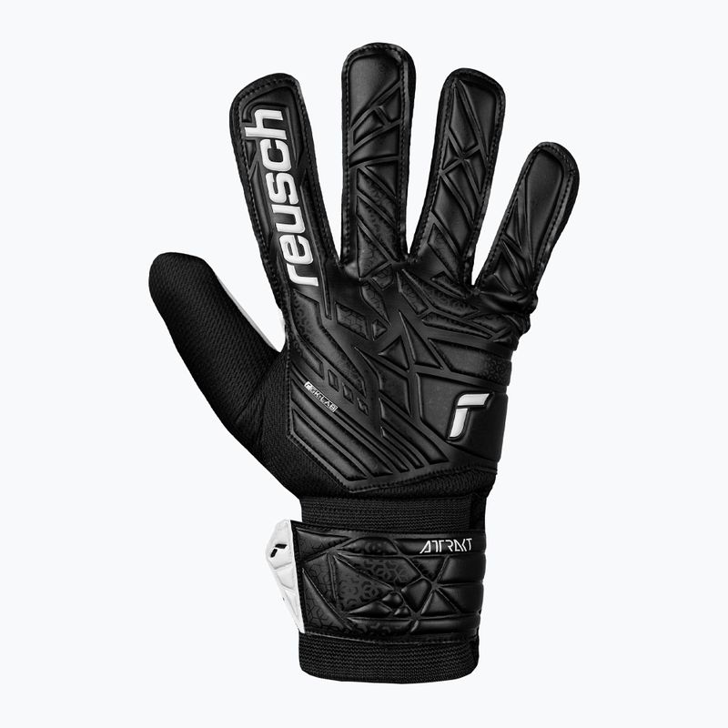 Torwarthandschuhe Reusch Attrakt Starter Solid black 2