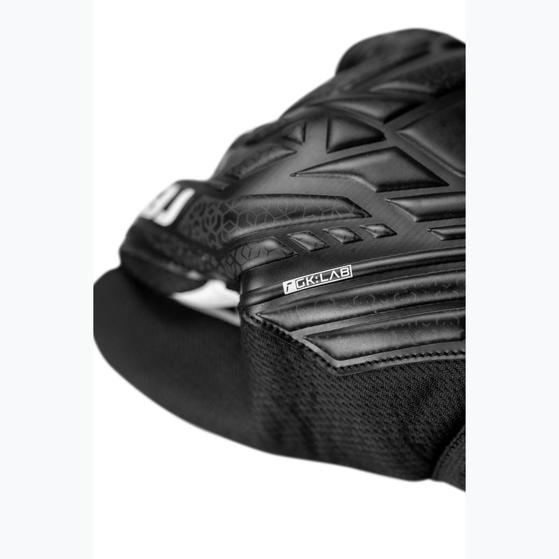 Torwarthandschuhe Reusch Attrakt Starter Solid black 6