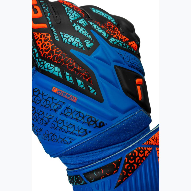 Torwarthandschuhe Reusch Attrakt Solid electric blue/shocking orange 6