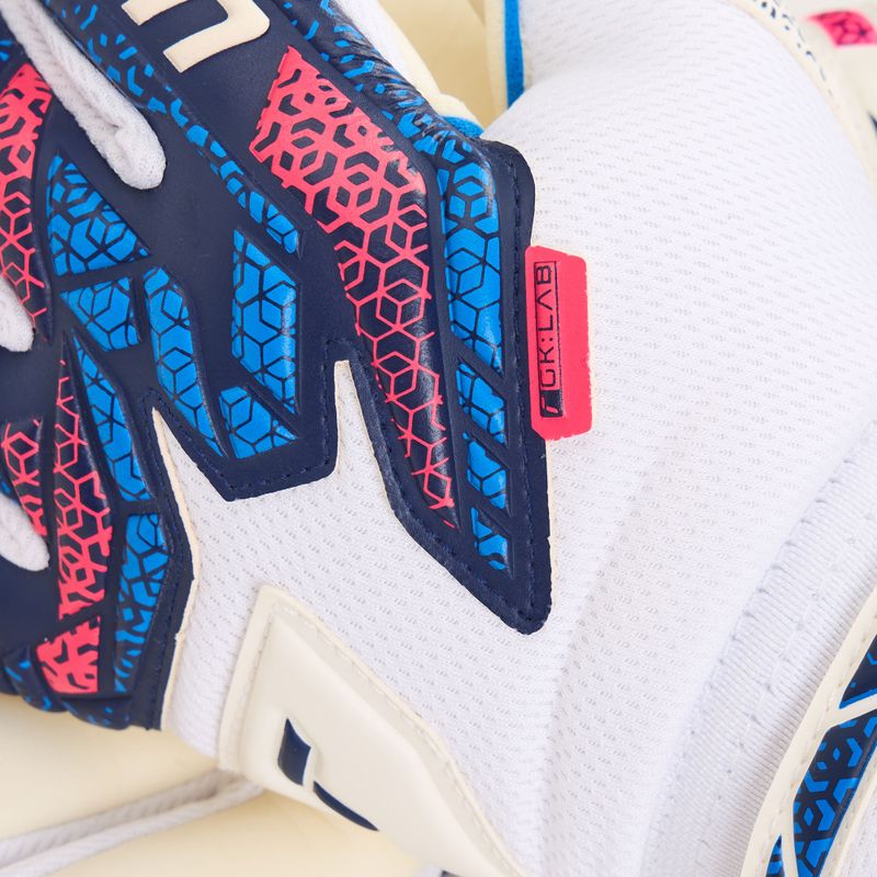 Torwarthandschuhe Reusch Attrakt RE:GRIP NC blue/pink/white 4