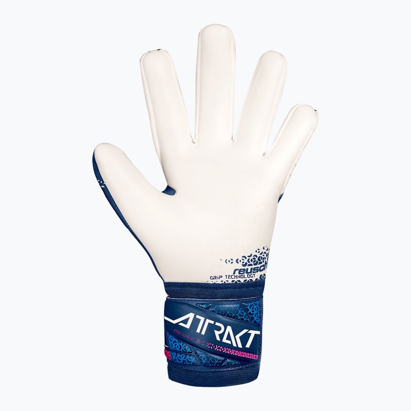 Torwarthandschuhe Reusch Attrakt RE:GRIP blue/pink/white 3