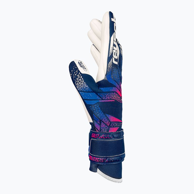 Torwarthandschuhe Reusch Attrakt RE:GRIP blue/pink/white 4