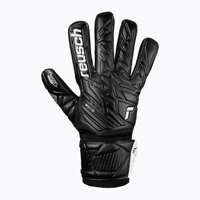 Torwarthandschuhe Reusch Attrakt Resist black 2