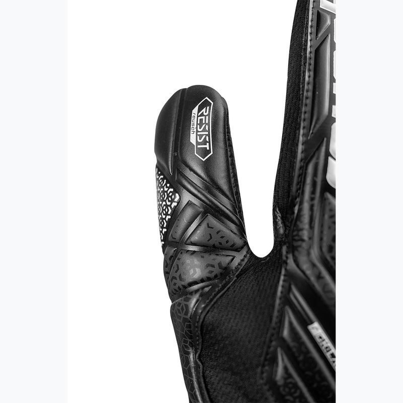Torwarthandschuhe Reusch Attrakt Resist black 6