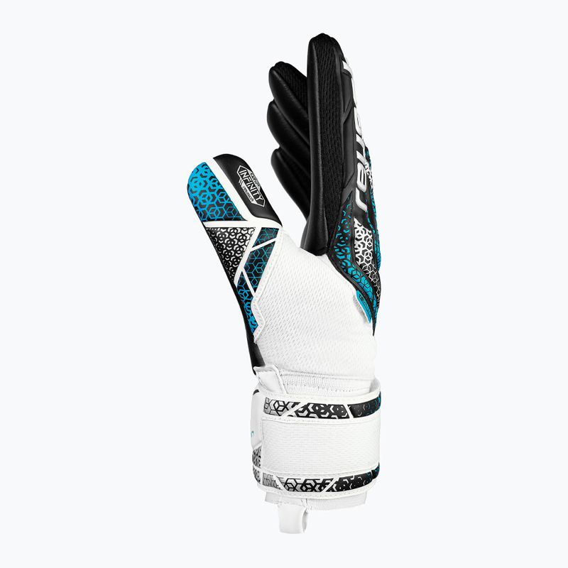 Torwarthandschuhe Reusch Attrakt Infinity NC white/silver/black 4