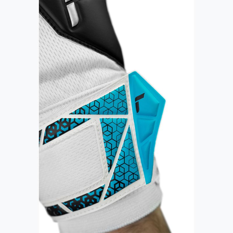 Torwarthandschuhe Reusch Attrakt Infinity NC white/silver/black 6
