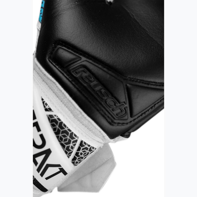 Torwarthandschuhe Reusch Attrakt Infinity NC white/silver/black 7