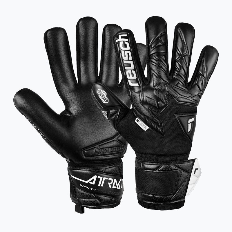 Torwarthandschuhe Reusch Attrakt Infinity NC black