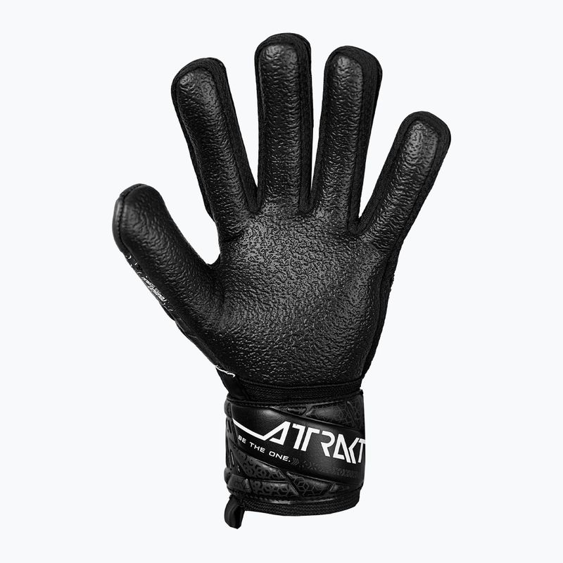 Torwarthandschuhe Kinder Reusch Attrakt Resist Junior black 3