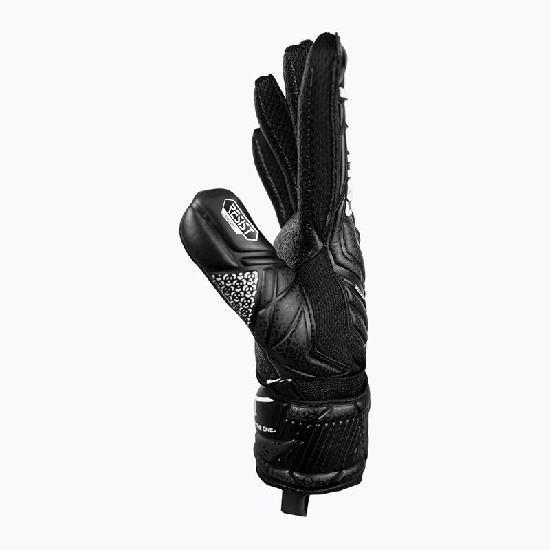 Torwarthandschuhe Kinder Reusch Attrakt Resist Junior black 4