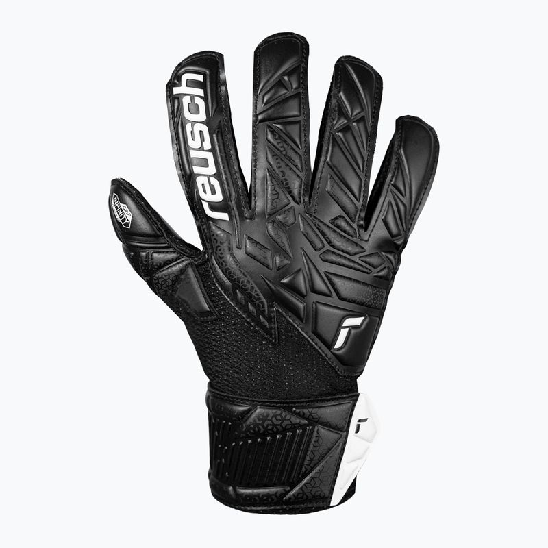 Torwarthandschuhe Kinder Reusch Attrakt Infinity Junior black 2