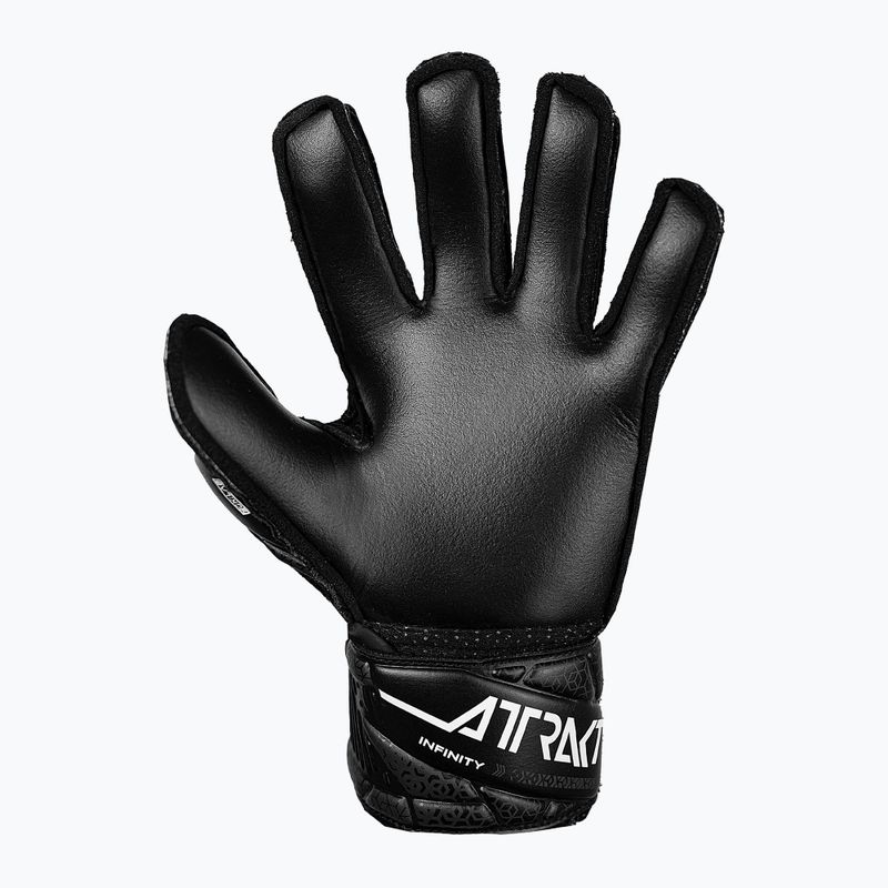 Torwarthandschuhe Kinder Reusch Attrakt Infinity Junior black 3