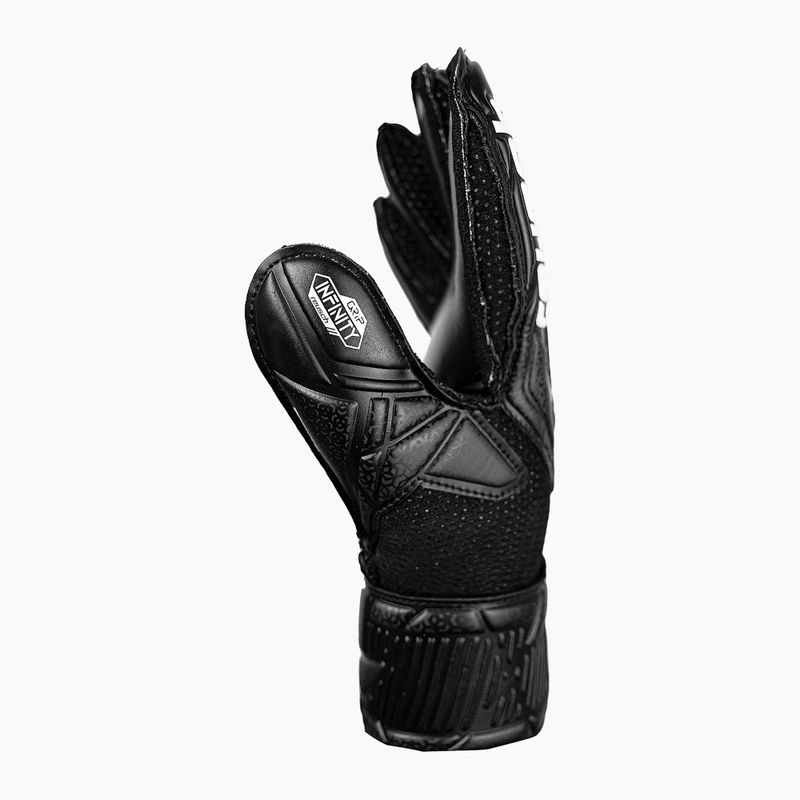 Torwarthandschuhe Kinder Reusch Attrakt Infinity Junior black 4