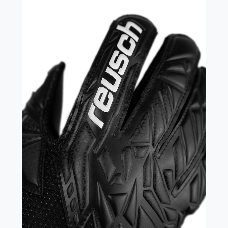 Torwarthandschuhe Kinder Reusch Attrakt Infinity Junior black 5