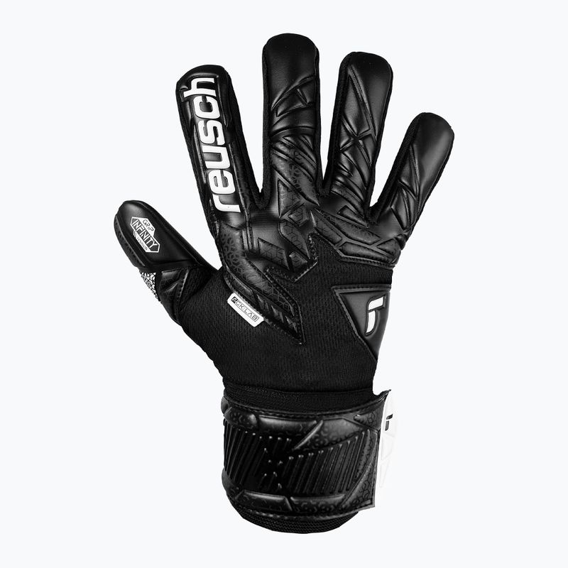 Torwarthandschuhe Reusch Attrakt Infinity NC Junior black 2