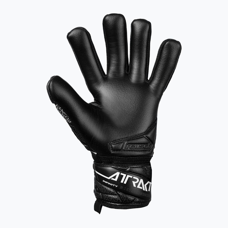 Torwarthandschuhe Reusch Attrakt Infinity NC Junior black 3
