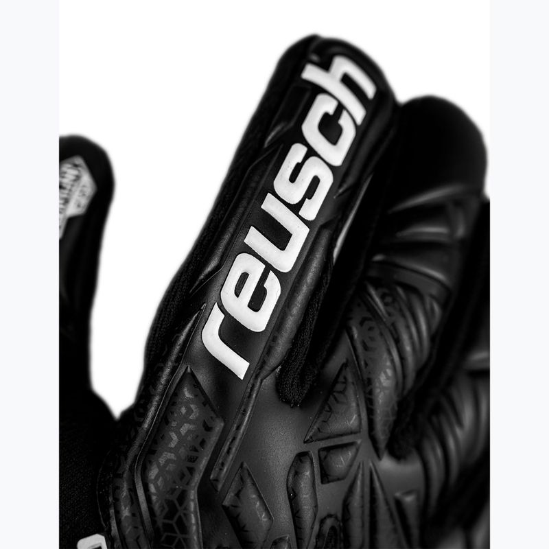 Torwarthandschuhe Reusch Attrakt Infinity NC Junior black 5