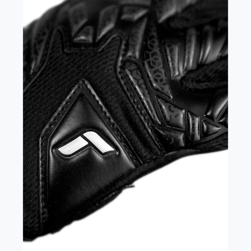 Torwarthandschuhe Reusch Attrakt Infinity NC Junior black 7