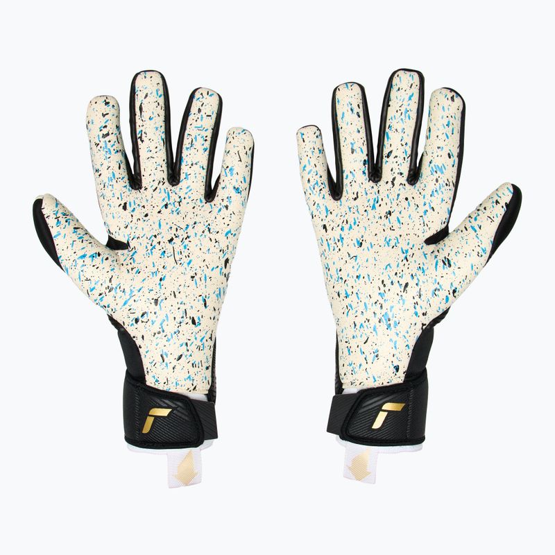 Torwarthandschuhe Reusch Fastgrip Fusion black/gold 3