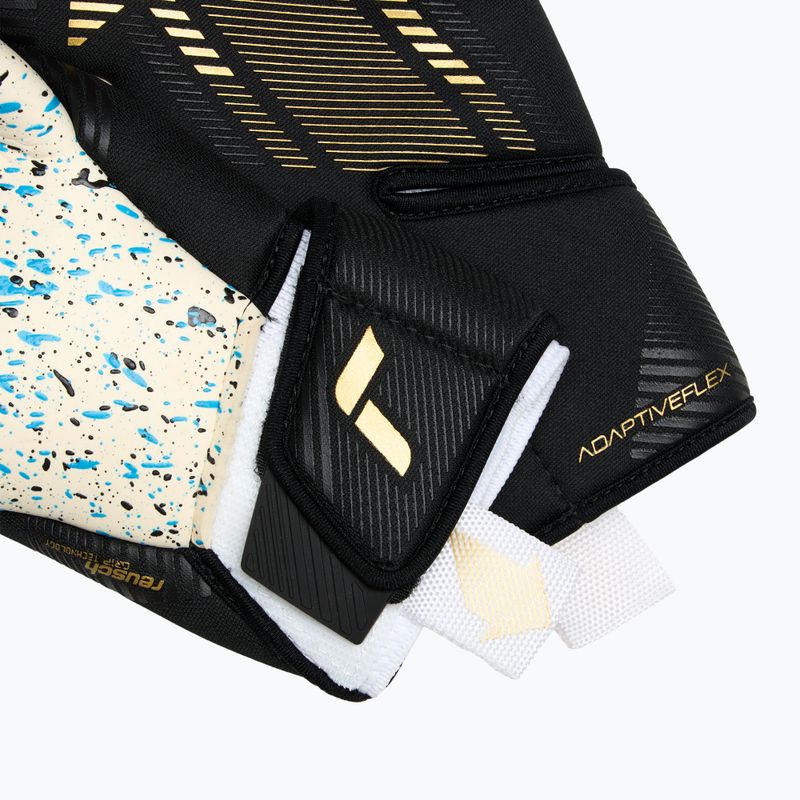 Torwarthandschuhe Reusch Fastgrip Fusion black/gold 5