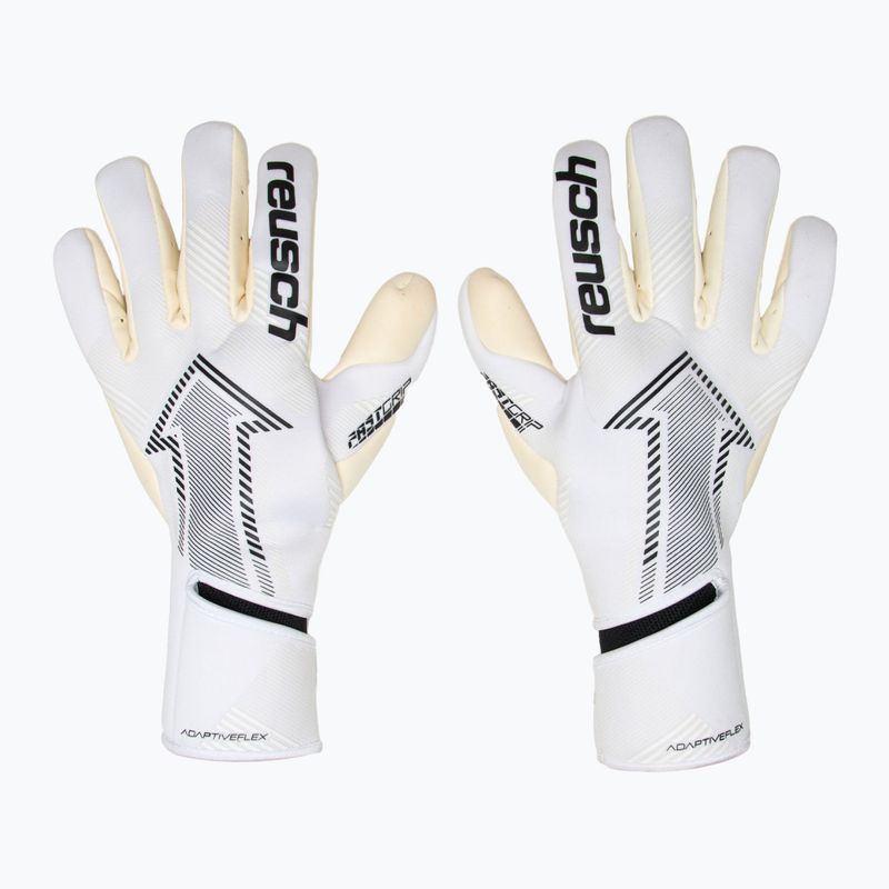 Torwarthandschuhe Reusch Fastgrip Gold X white 2