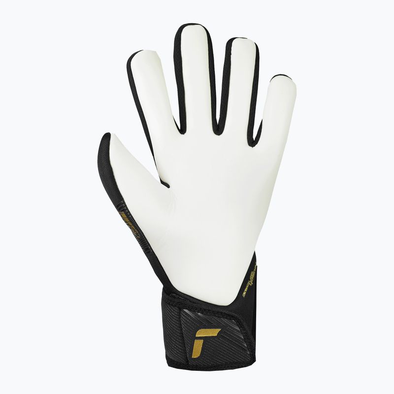 Torwarthandschuhe Reusch Fastgrip Silver black/gold 3