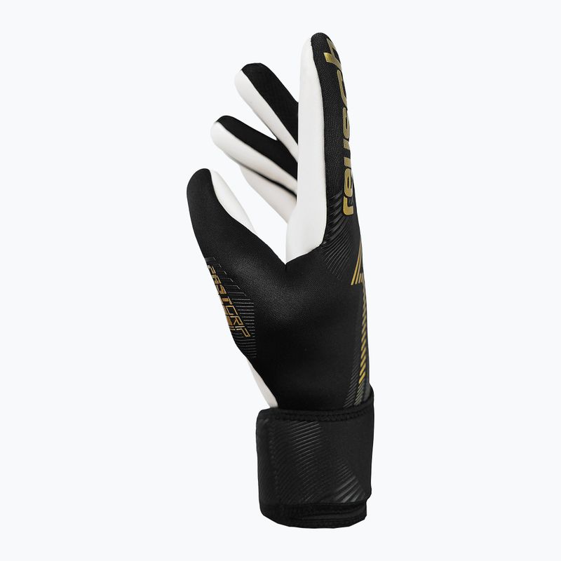 Torwarthandschuhe Reusch Fastgrip Silver black/gold 4