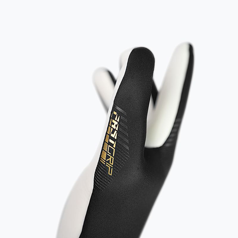 Torwarthandschuhe Reusch Fastgrip Silver black/gold 7