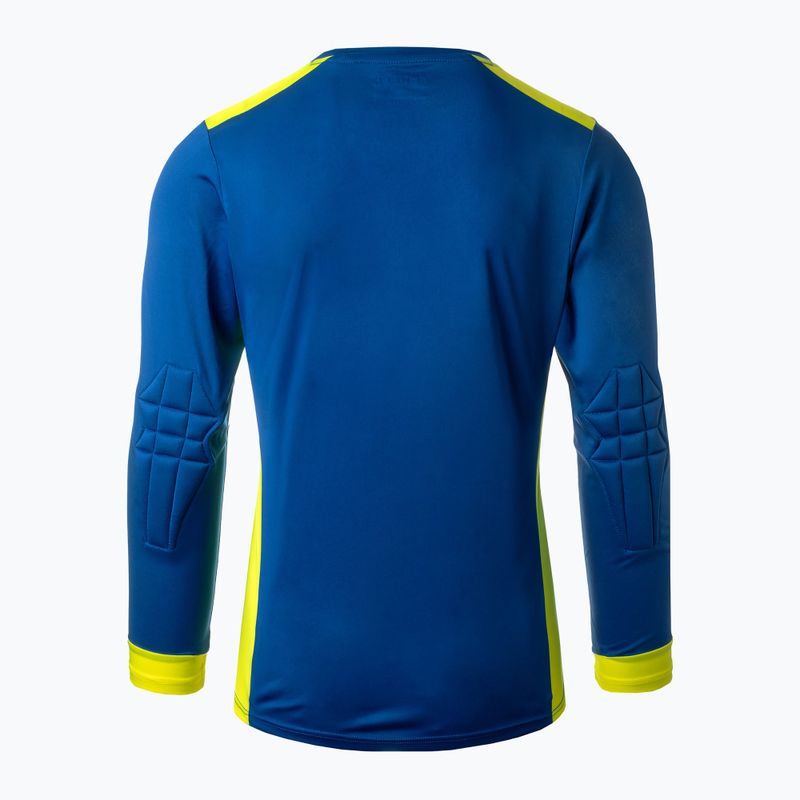 Torwart-Longsleeve Reusch Match Longsleeve Padded brilliant blue/safety yellow 2