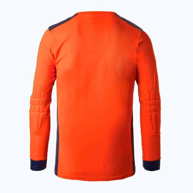 Torwart-Longsleeve Kinder Reusch Match Longsleeve Padded Junior shocking orange/blue 2