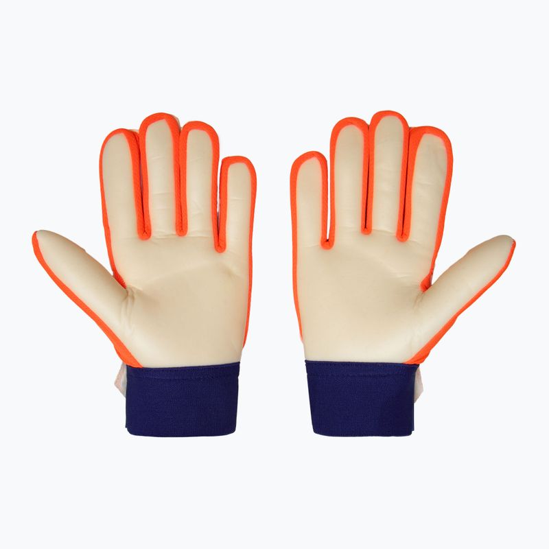 Torwarthandschuhe Kinder Reusch Attrakt Starter Solid Junior shocking orange/energize blue 3