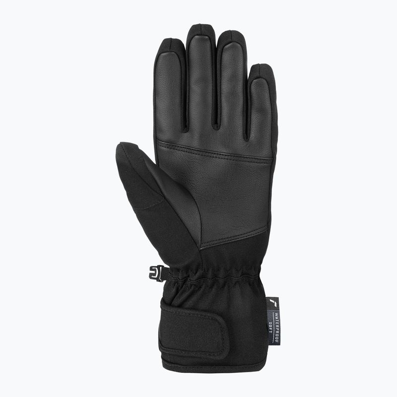 Damen-Skihandschuhe Reusch Keira R-Tex XT black/black leopard 4