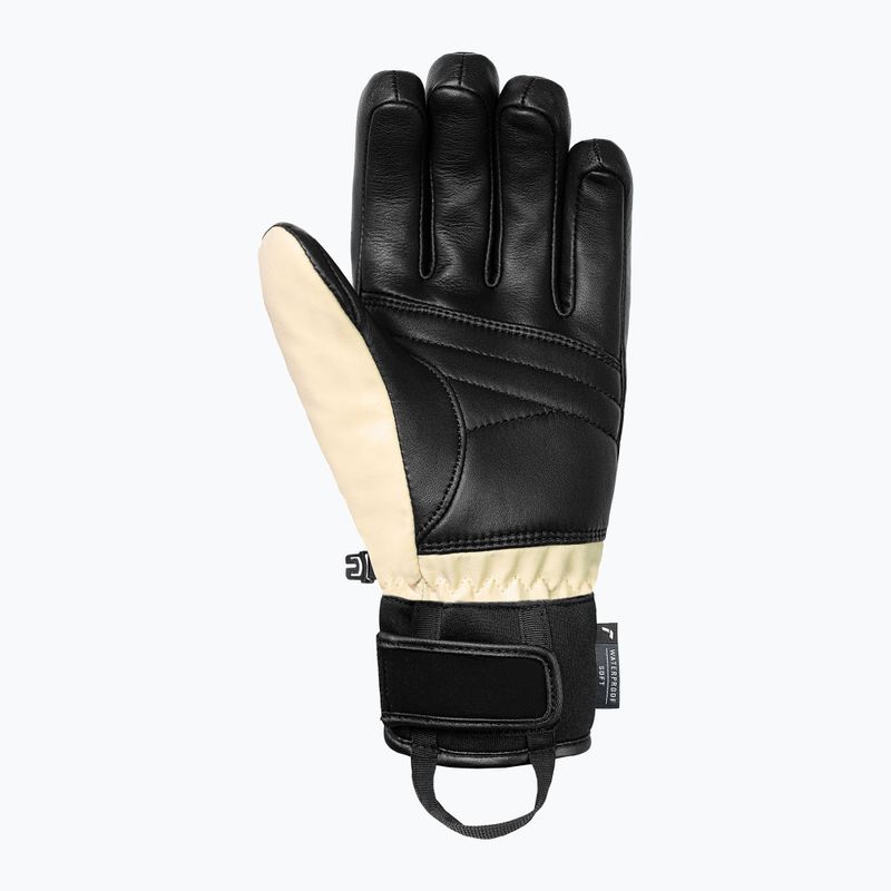 Damen-Skihandschuhe Reusch Megan R-Tex XT black/angora 3