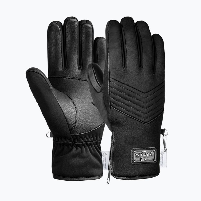 Damen-Skihandschuhe Reusch Daisy Windstopper black