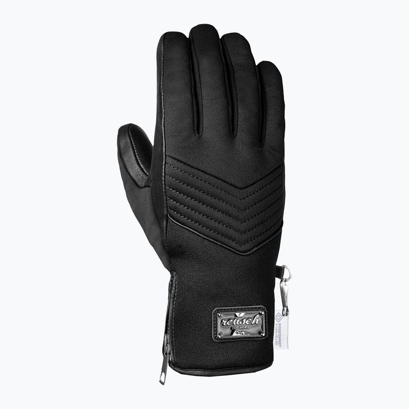 Damen-Skihandschuhe Reusch Daisy Windstopper black 2