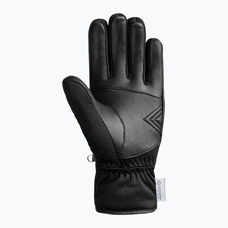 Damen-Skihandschuhe Reusch Daisy Windstopper black 3