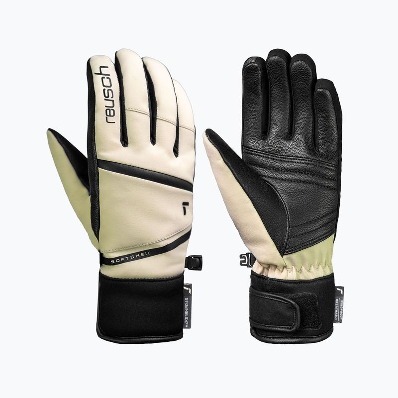 Damen-Skihandschuhe Reusch Tessa Stormbloxx angora