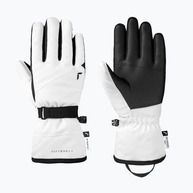 Damen-Skihandschuhe Reusch Alena R-Tex XT white/black