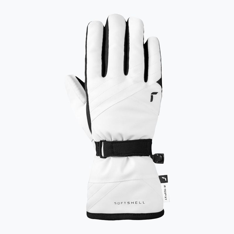 Damen-Skihandschuhe Reusch Alena R-Tex XT white/black 3