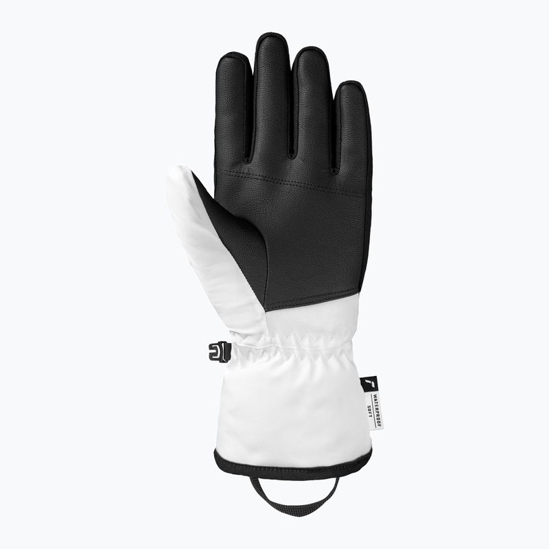 Damen-Skihandschuhe Reusch Alena R-Tex XT white/black 4