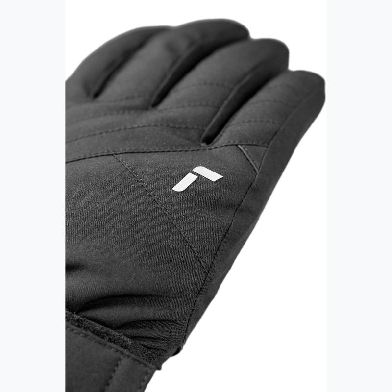 Damen-Skihandschuhe Reusch Alena R-Tex XT black/silver 5