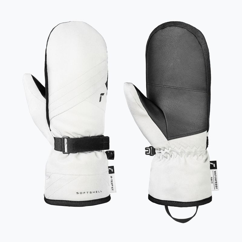 Damen-Skihandschuhe Reusch Alena R-Tex XT Mitten white/black