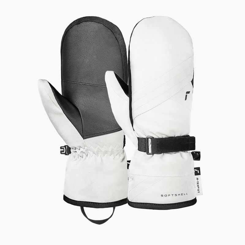 Damen-Skihandschuhe Reusch Alena R-Tex XT Mitten white/black 2