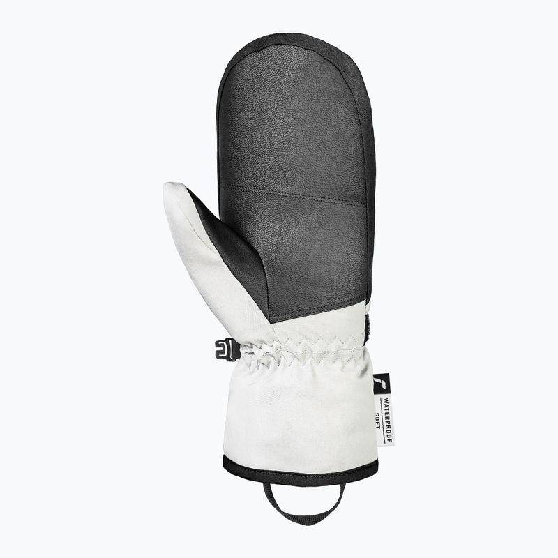 Damen-Skihandschuhe Reusch Alena R-Tex XT Mitten white/black 4