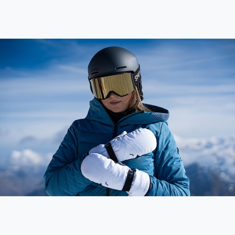 Damen-Skihandschuhe Reusch Alena R-Tex XT Mitten white/black 9