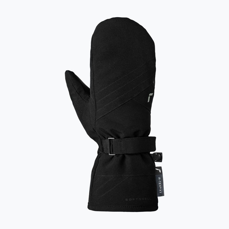 Damen-Skihandschuhe Reusch Alena R-Tex XT Mitten black/silver 3