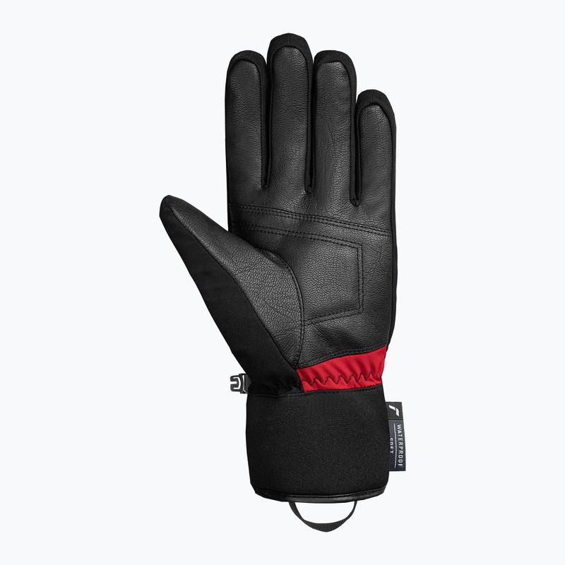 Skihandschuhe Reusch Louis R-Tex XT black/tango red 3