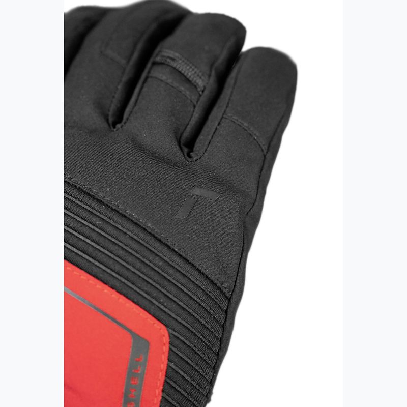 Skihandschuhe Reusch Louis R-Tex XT black/tango red 5